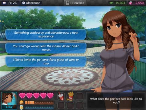 Hardcore dating sims